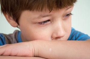 Child crying