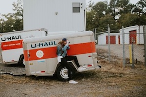 U-Haul vehicles